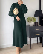 Karina Statement Long Sleeve Dress Occasion Edit