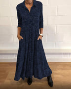 Diana Timeless Vintage Style Bohemian Dress Evening Wear Edit