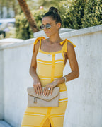 Ava Striped Knit Midi Dress FINAL