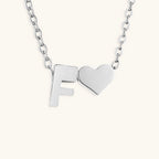 Heartfelt Initial - Gold Letter Necklace