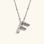 Airy Letter - Gold Initial Necklace