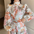 Fall Party Lace Luxury Spring High Waist Beach Dress