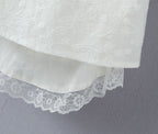 FallFresh Simple Lace Halter Suspender Dress