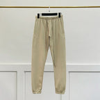 Fashionable Solid Color High Quality Cotton Jogging Sweatpants