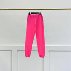 Fashionable Solid Color High Quality Cotton Jogging Sweatpants