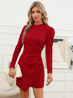 Fashion Office Lady Elegant Slim Tight Fitting Party Dress