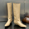 Elegant Chic Stylish Modern Pointed Toe Comfortable Knee High Boots