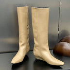Elegant Chic Stylish Modern Pointed Toe Comfortable Knee High Boots