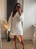 Galla Effortless Sequin Dress Chic Silhouette Collection