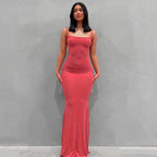 Eva Timeless and Elegant Summer Dress for Women Wardrobe Essential