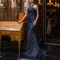 Fashion Halter Neck Prom Dresses