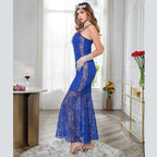 Fashion Women Lace Cami Sexy Slim Backless Party Dress