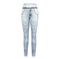 Fashionable Imitation Denim Tightfitting Comfortable Casual Sport Leggings