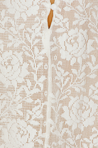 Faust Long Sleeve Floral Mini Dress