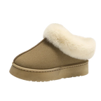 Faux Fur Winter Boots for Women 2024 Non Slip Women's Snow Boots Plush Warm Fashion Short Boot Comfortable Warm Platform Shoes