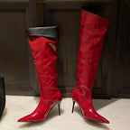 Fashionable Stylish Comfortable Chic Elegant Unique Modern Knee High Boots