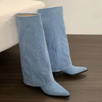 Fashionable Chic Unique Modern Stylish Comfortable Elegant Knee High Boots