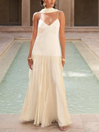 F��a Flows Maxi Dress