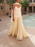 F��a Flows Maxi Dress