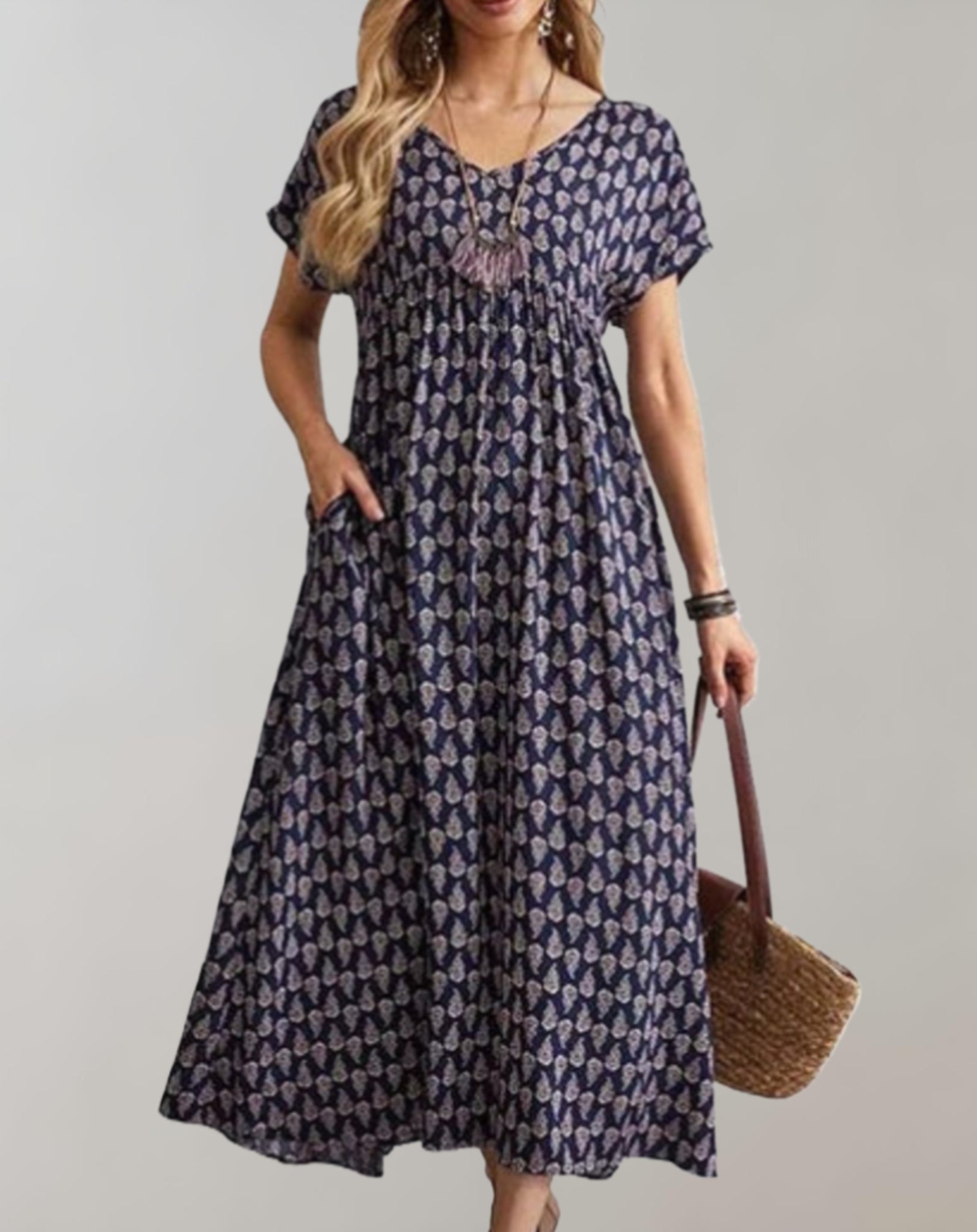 Katalin Trendy and Elegant Dress for Women Refined Casual Wear