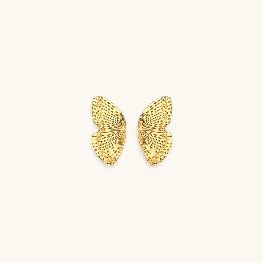Flora Wing Earrings