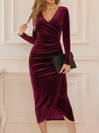 Fabiana Chic Dress Elevated Occasion Wear