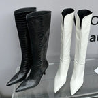 Chic Trendy Comfortable SlipOn Elegant Knee High Boots