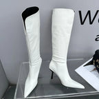 Chic Trendy Comfortable SlipOn Elegant Knee High Boots