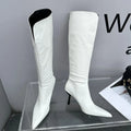Chic Trendy Comfortable SlipOn Elegant Knee High Boots