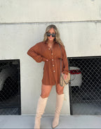 Belén Stylish Satin Overall Mini Dress for Women Classy Everyday Look