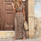 Nerea Statement Summer Dress for Women Chic Silhouette Collection