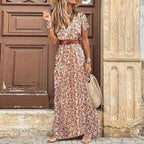 Nerea Statement Summer Dress for Women Chic Silhouette Collection