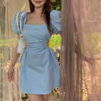French Summer Mini Dress