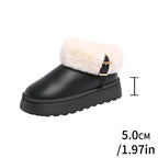 Furry Plush Warm Newest Comfortable NonSlip Thick Bottom Snow Boot