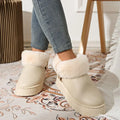 Furry Plush Warm Newest Comfortable NonSlip Thick Bottom Snow Boot