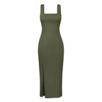 Dalia Elegant, Sleeveless Dress for Women Refined Casual Wear