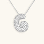 Radiant Initial Pendant Necklace