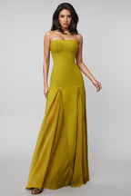 Teresa Strapless Bandage Maxi Dress