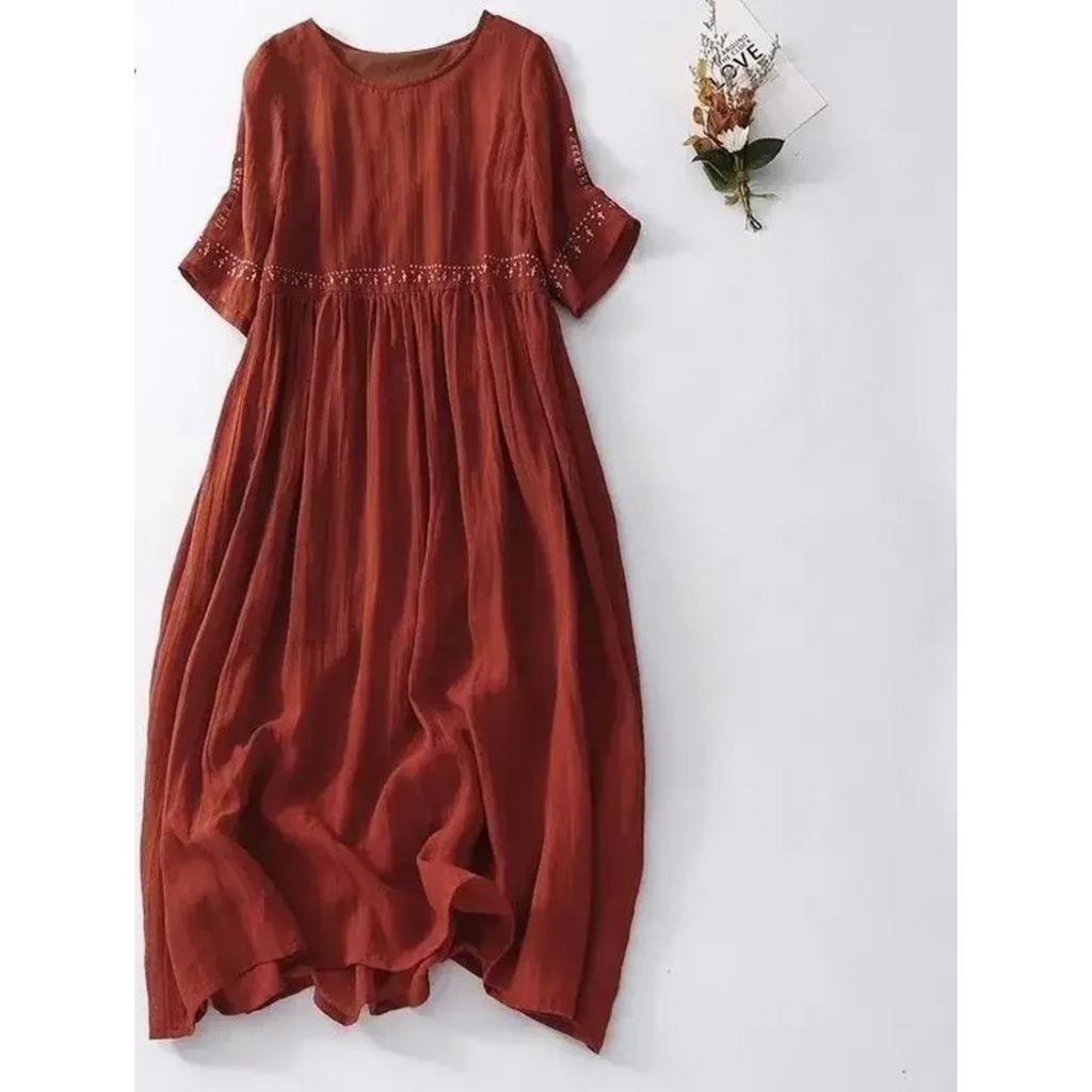Maria Timeless and Summer Dress Elevated Occasion Wear