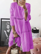 Gerda Classic and Stylish Summer Dress for Women Streetwear Style