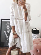 Gerda Classic and Stylish Summer Dress for Women Streetwear Style