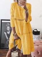 Gerda Classic and Stylish Summer Dress for Women Streetwear Style