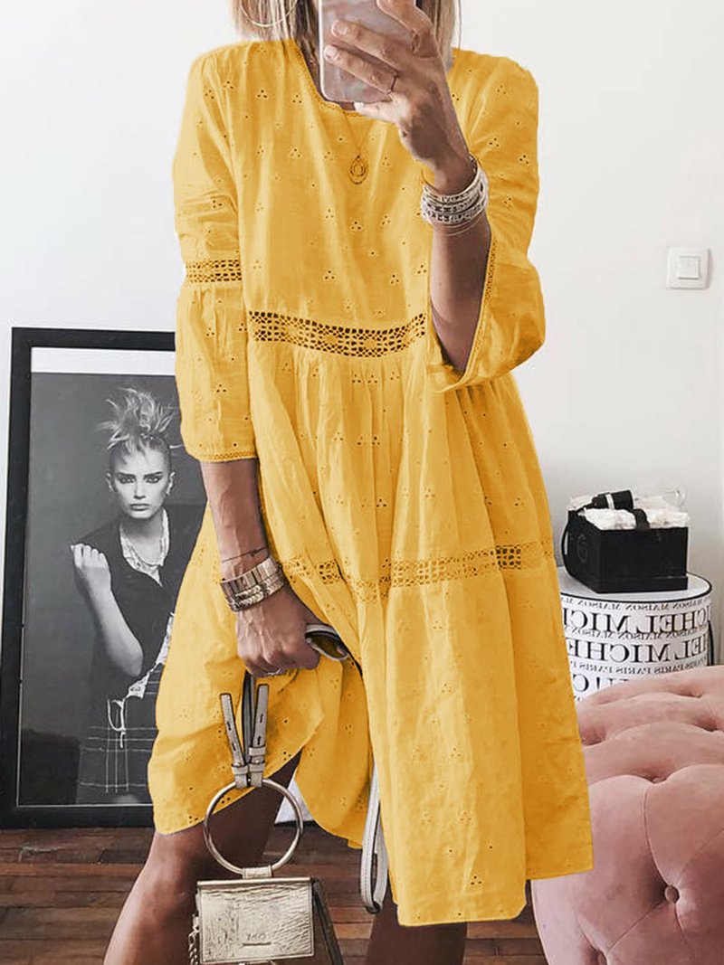 Gerda Classic and Stylish Summer Dress for Women Streetwear Style