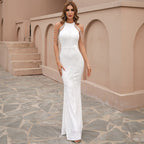 Glitter Sequins Formal Evening Dress