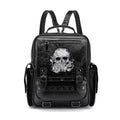 Goth Style Large Capacity Skull Multifunction Unisex Waterproof Backpack Bag
