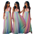 Marilyn Statement V Neck Long Dress Boutique Collection