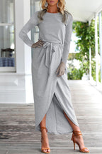 Azucena Effortless Dress After Midnight Ankle Length Elevated Occasion Wear