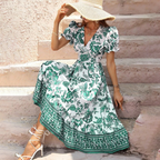 Zoe Chic Floral Dress Silhouette Collection