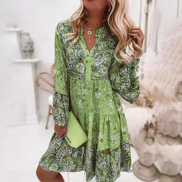 Lina Minimalist and Summer Dress Evening Wear Edit