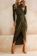 Azucena Effortless Dress After Midnight Ankle Length Elevated Occasion Wear